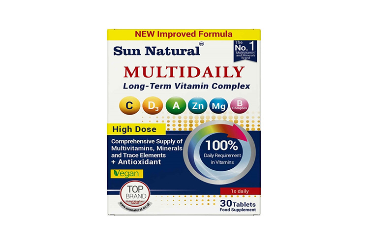 قرص مولتی دیلی سان نچرال